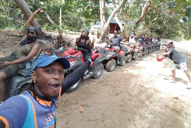 4-Wheel Adventure - Included Amenities and Transportation