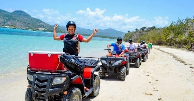 4 Wheel ATV Tour at Amber Cove & Taino Bay in Puerto Plata - Tour Inclusions