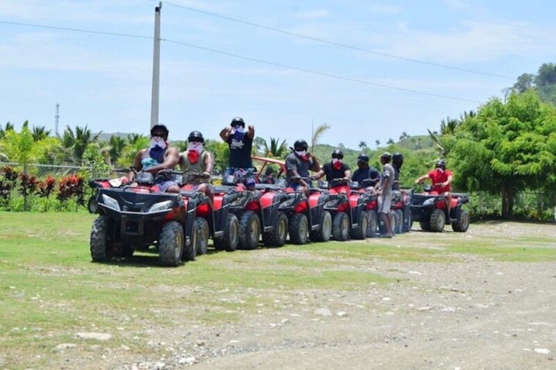 4 Wheel ATV Tour at Amber Cove & Taino Bay in Puerto Plata - Important Information