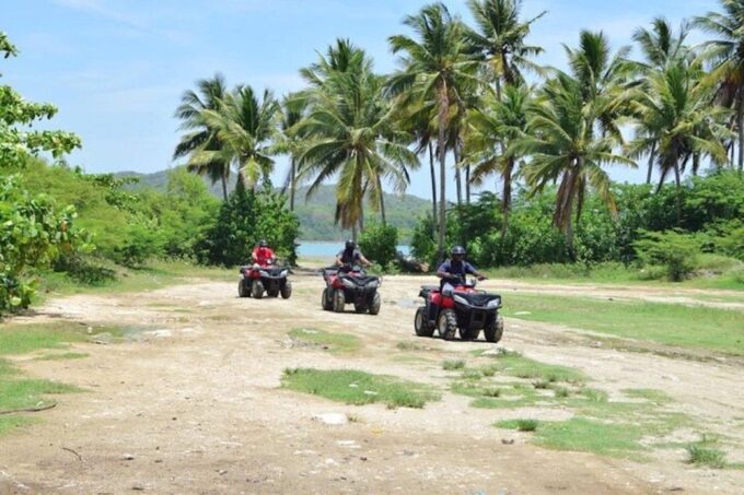 4 Wheel ATV Tour at Amber Cove & Taino Bay in Puerto Plata - Activity Description