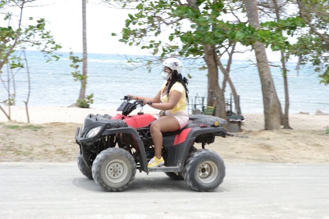 4 Wheel ATV Tour at Amber Cove &Taino Bay in Puerto Plata - Tour Inclusions