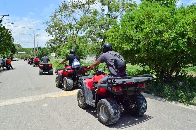 4 Wheel ATV Tour at Amber Cove &Taino Bay in Puerto Plata - Exploring Puerto Platas Beaches and Countryside