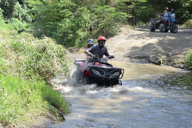 4 Wheel ATV Tour at Amber Cove &Taino Bay in Puerto Plata - Learning About Local Culture and Cuisine