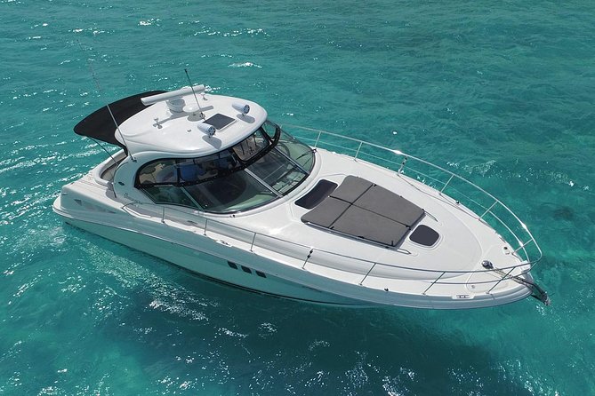 40 Ft Sea Ray - Snorkel Gear and Instruction