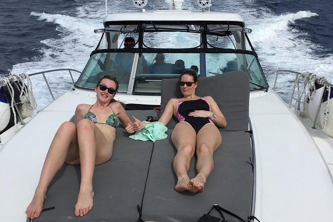 40 Ft Sea Ray - Organic Sunscreen