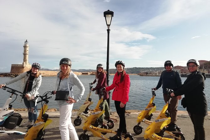 40-Minute Chania Sightseeing Tour by Trikke - Highlights of the Venetian Harbor