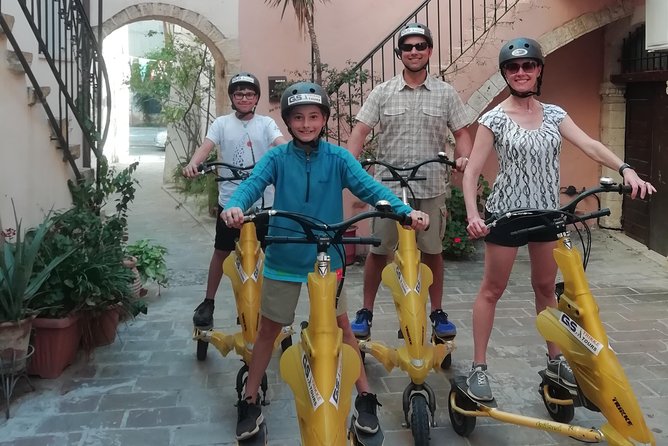 40-Minute Chania Sightseeing Tour by Trikke - Visiting Architectural Landmarks