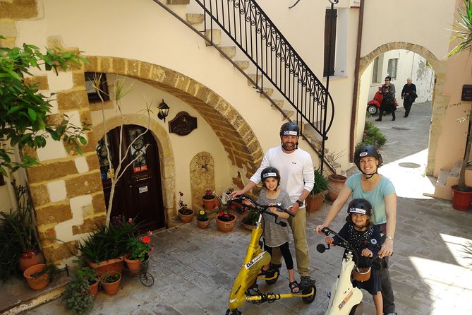 40-Minute Chania Sightseeing Tour by Trikke - Tour Schedule and Meeting Point