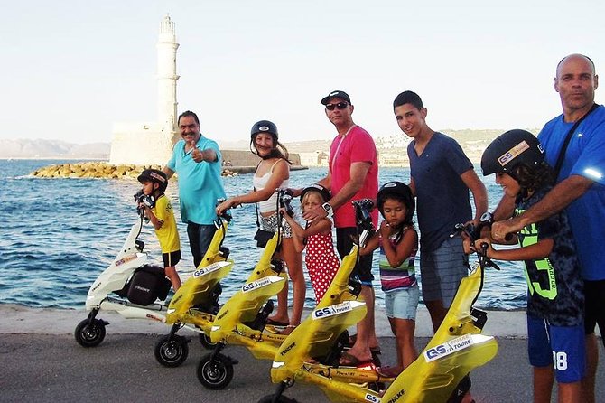 40-Minute Chania Sightseeing Tour by Trikke - Booking Information and Reviews