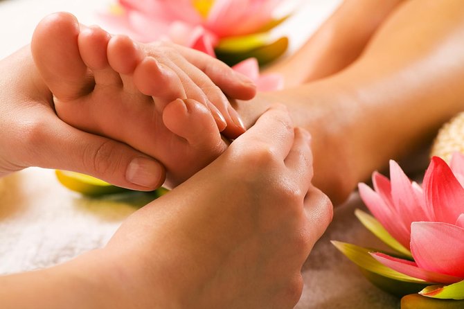 40-Minute Feet Massage - About Your Stay