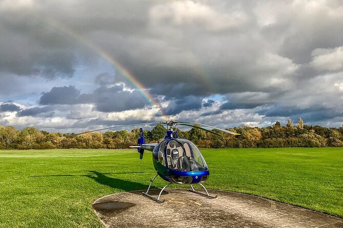 40 Minute Helicopter Explorer Trial Lesson - Lesson Highlights