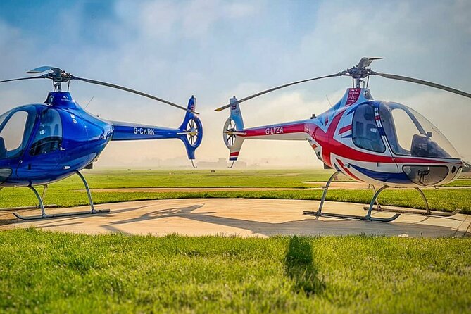 40 Minute Helicopter Explorer Trial Lesson - Preparation Recommendations