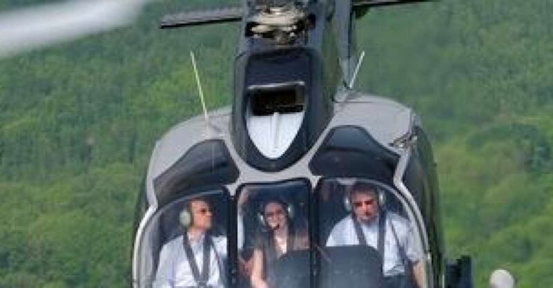 40-Minute Helicopter Flight Over Bran and Peles Castles - Highlights