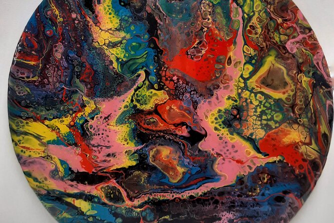40 Minutes Private Fluid Art Class in Los Angeles - Accessibility and Service Animals