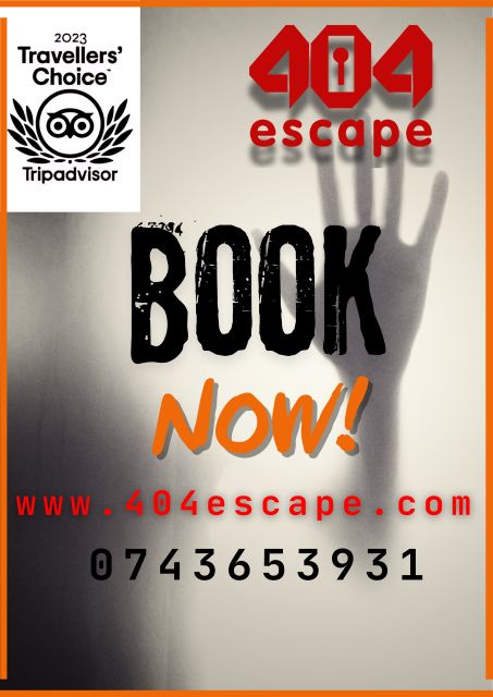 404 ESCAPE SURVIVAL - Race Against Time Escape