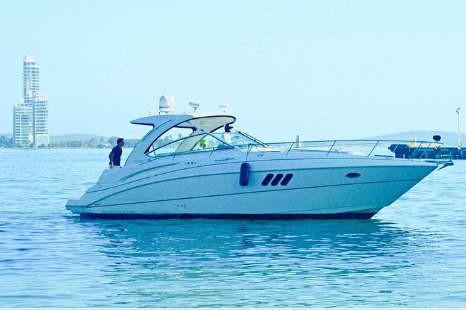 40ft Private Yacht to Rosario Islands & Barú - Key Points