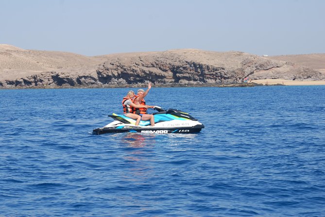 40min Jet Ski at Playa Quemada Lanzarote - Safety and Accessibility