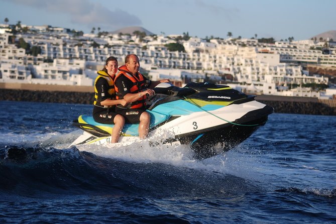 40min Jet Ski at Playa Quemada Lanzarote - Customer Feedback