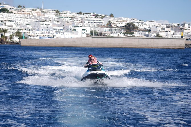 40min Jet Ski at Playa Quemada Lanzarote - Booking Information