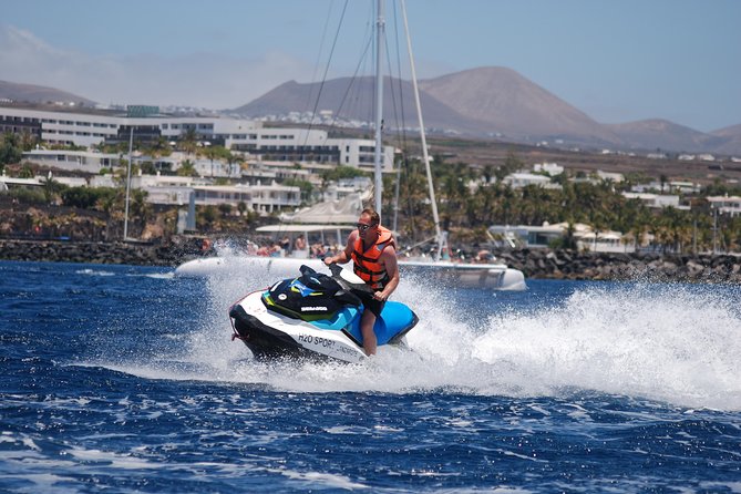 40min Jet Ski at Playa Quemada Lanzarote - Jet Ski Tour