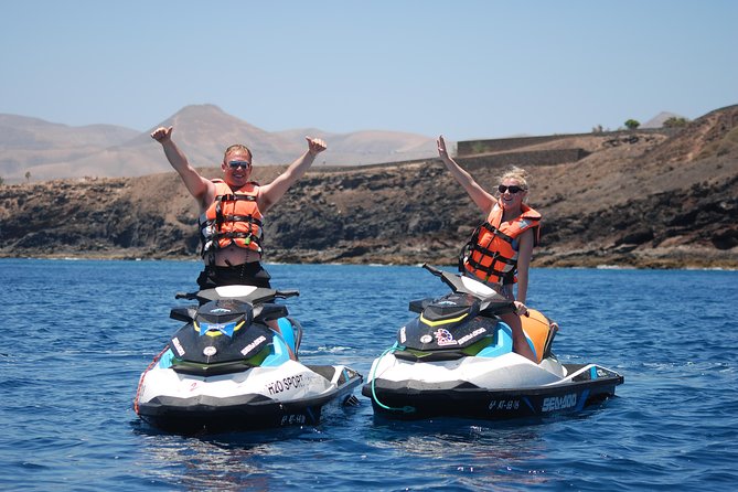 40min Jet Ski at Playa Quemada Lanzarote - Hidden Coastal Gems