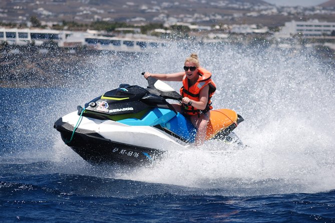 40min Jet Ski at Playa Quemada Lanzarote - Professional Staff and Safety