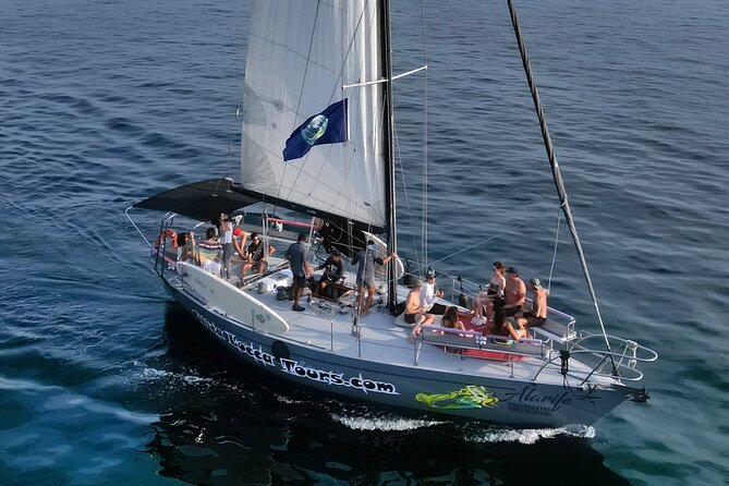 41 Sailboat Private Tour ChicaSAILING Adventure [All Inclusive] - Inclusions