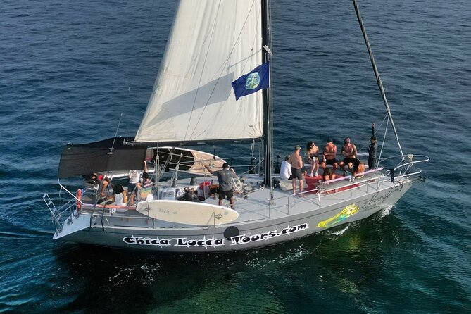 41 Sailboat Private Tour ChicaSAILING Adventure [All Inclusive] - Stunning Pacific Coast Scenery