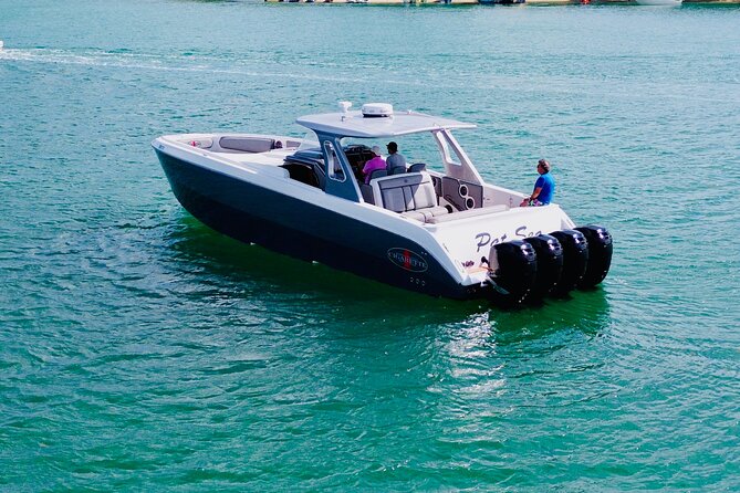 42ft Cigarette Yacht Rental in Miami All Inclusive - Booking and Participation Requirements