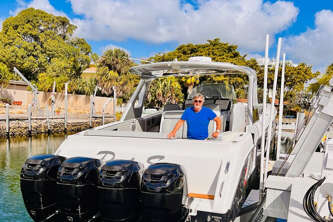 42ft Cigarette Yacht Rental in Miami All Inclusive - Recommendations and Precautions