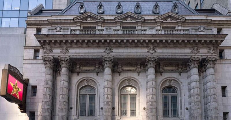 42ND Street From the East Side to the West Side - Broadway and Off-Broadway Theaters