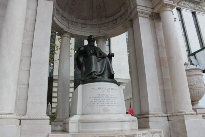 42ND Street From the East Side to the West Side - Grand Central Station and Chrysler Building