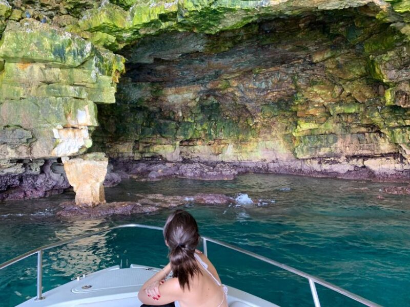 4,5 Hours Private Boat Tour in Polignano - Experience Highlights