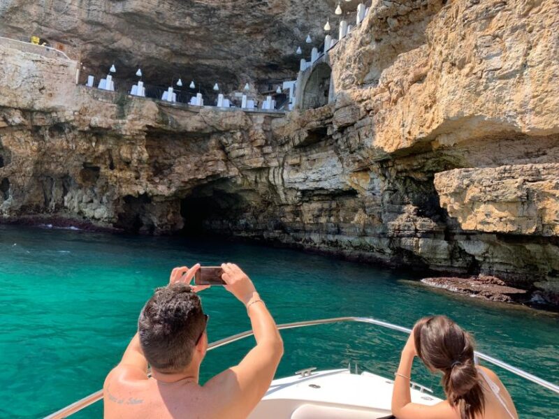 4,5 Hours Private Boat Tour in Polignano - Inclusions