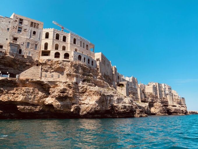4,5 Hours Private Boat Tour in Polignano - Departing From Calaponte Marina