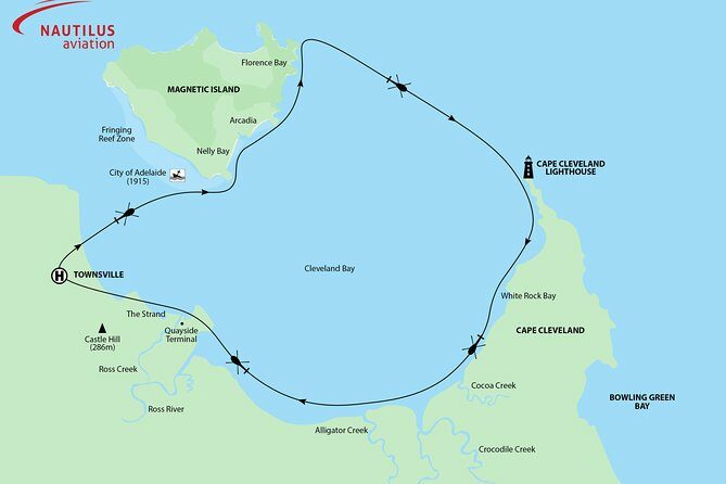 45-Minute Cape Cleveland Scenic Helicopter Flight from Townsville - What the Tour Includes and How It Flows