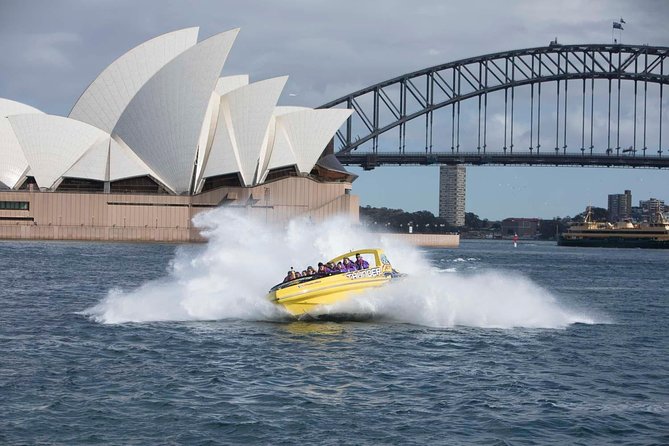 45 Minute Extreme Adrenaline Rush Ride - Thrilling Ride Through Sydney Harbour