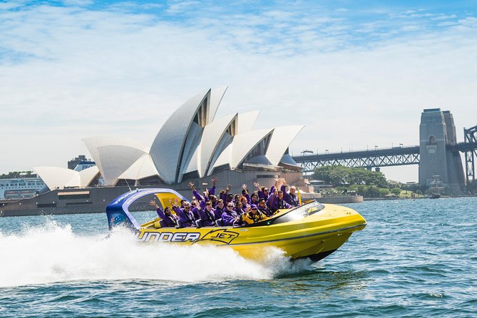 45 Minute Extreme Adrenaline Rush Ride - Iconic Sights and Landmarks