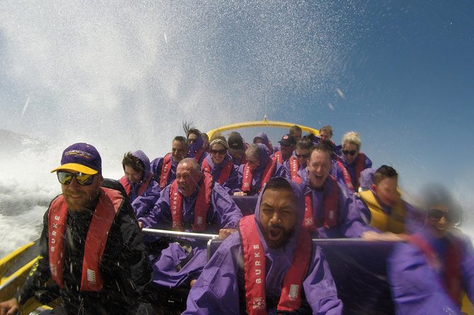 45 Minute Extreme Adrenaline Rush Ride - Meeting Point and Arrival Details