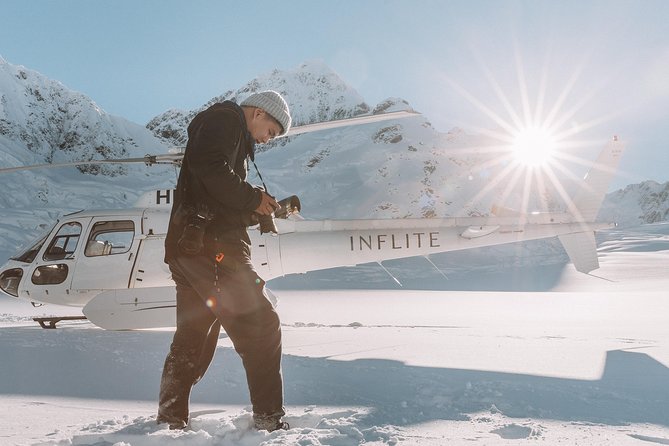 45-Minute Glacier Highlights Helicopter Tour From Mount Cook - Unique Landscapes