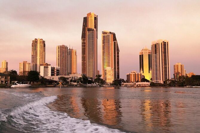 45-Minute Gold Coast High Speed Jet Boat Thrill Ride - The Crew and Customer Service