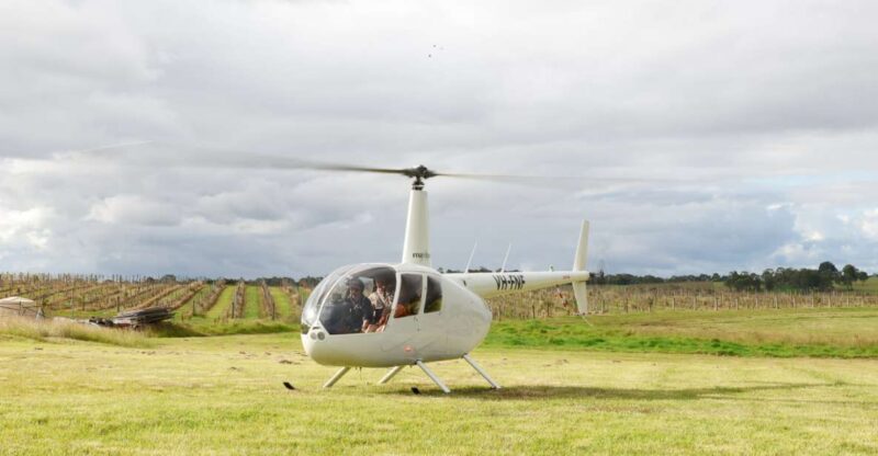 45 Minute Helicopter Scenic Flight Hunter Valley - Key Points