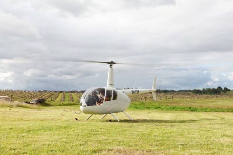 45 Minute Helicopter Scenic Flight Hunter Valley - Destinations and Highlights