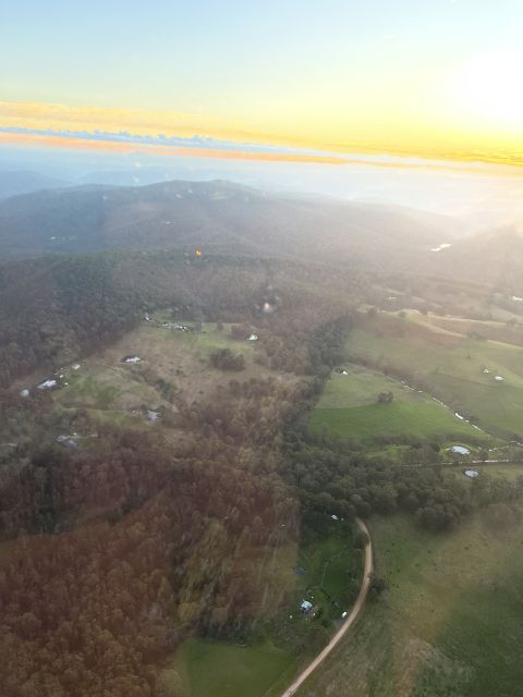 45 Minute Helicopter Scenic Flight Hunter Valley - Additional Information