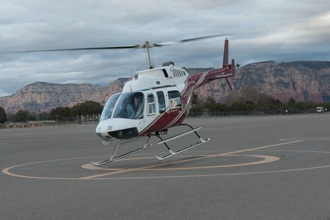 45-minute Hog Wild Doors On Helicopter Tour - Transportation Details