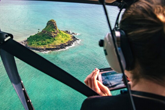 45 Minute Isle Sights Unseen Helicopter Tour - Doors Off or On - Passenger Capacity