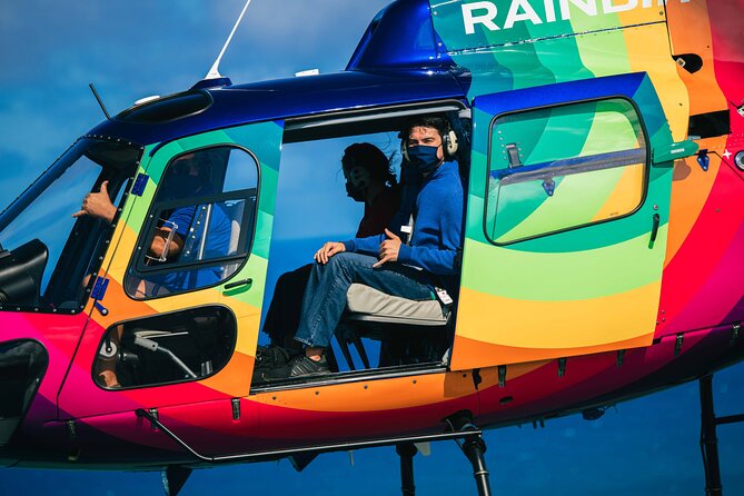 45 Minute Isle Sights Unseen Helicopter Tour - Doors Off or On - Guest Feedback and Testimonials