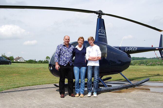 45 Minute London Olympic Helicopter Tour - Quick Points