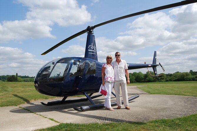 45 Minute London Olympic Helicopter Tour - Schedule and Availability