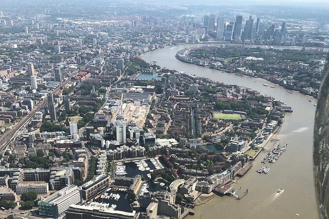 45 Minute London Olympic Helicopter Tour - Tour Highlights